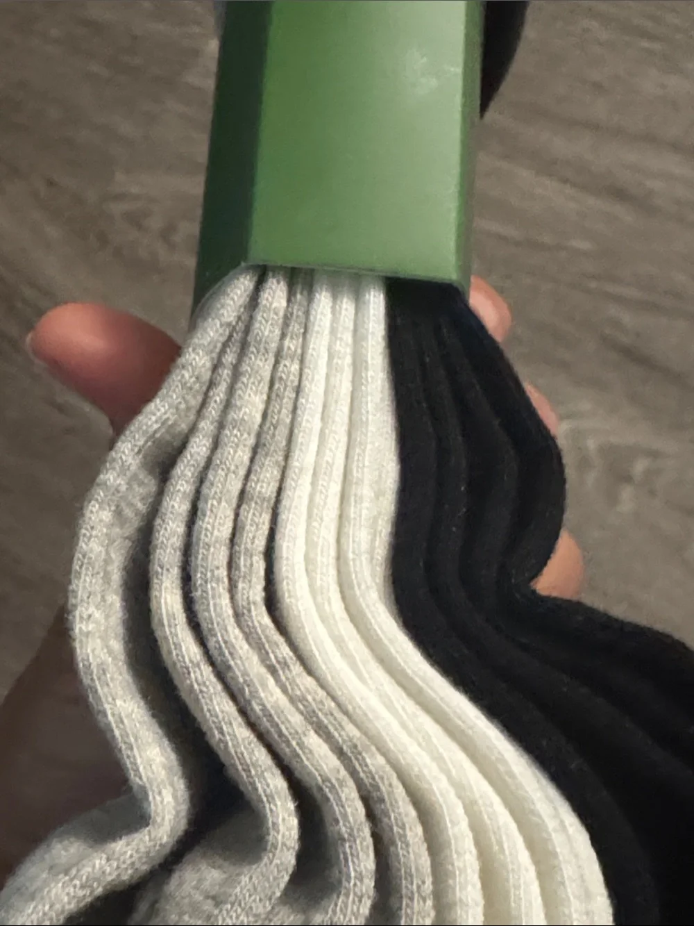 NWT. kate spade quarter socks. 6 pairs. One size. Black, Gray, white